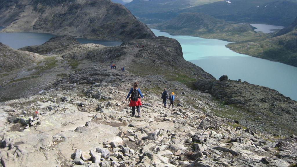 Вилла Jotunheimen Feriesenter Хейдал Экстерьер фото