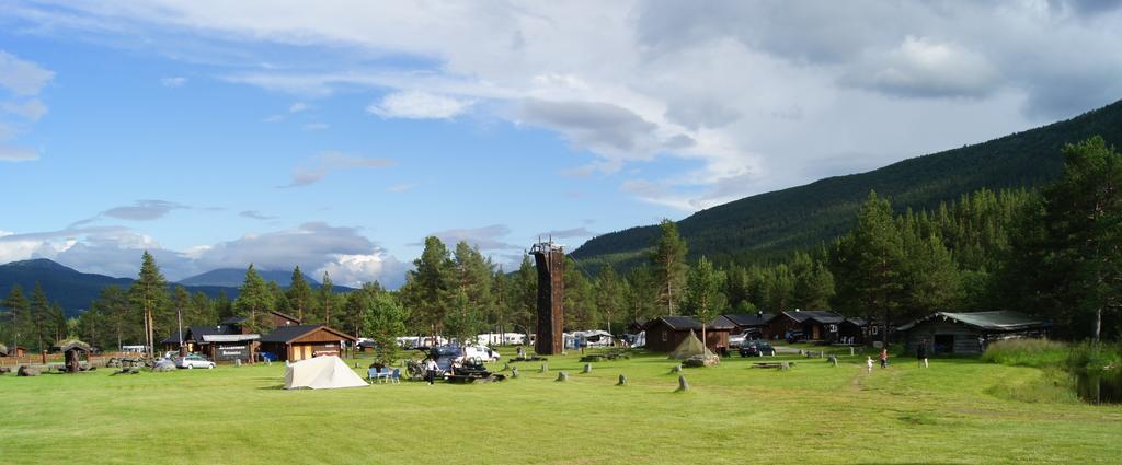 Вилла Jotunheimen Feriesenter Хейдал Экстерьер фото