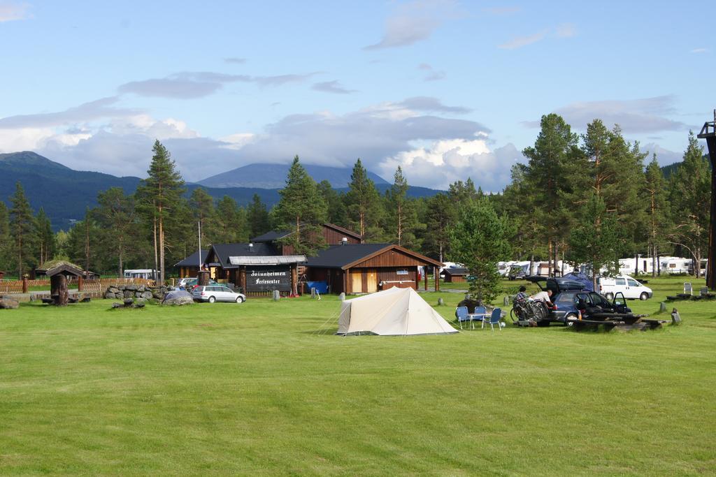 Вилла Jotunheimen Feriesenter Хейдал Экстерьер фото